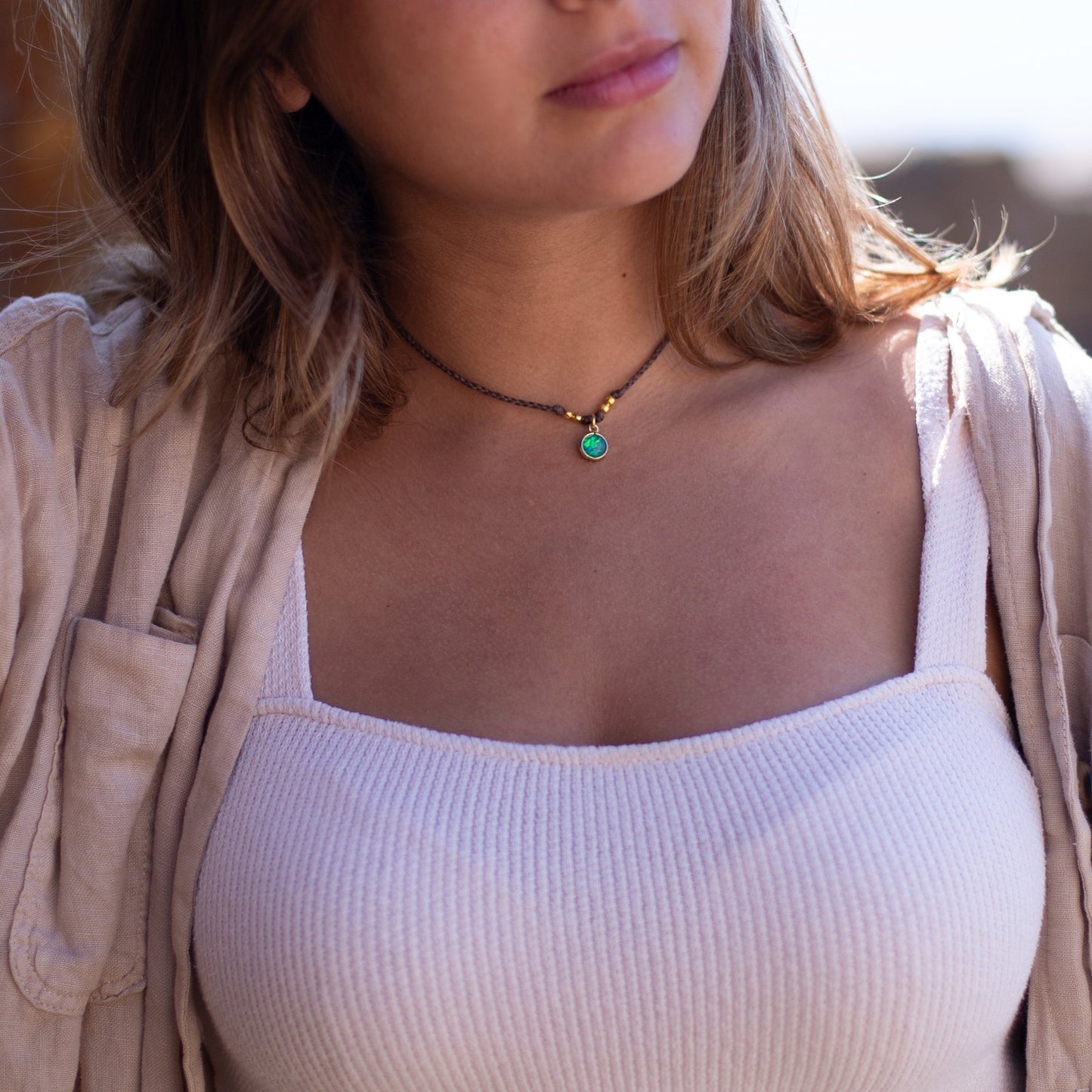Collar Asha