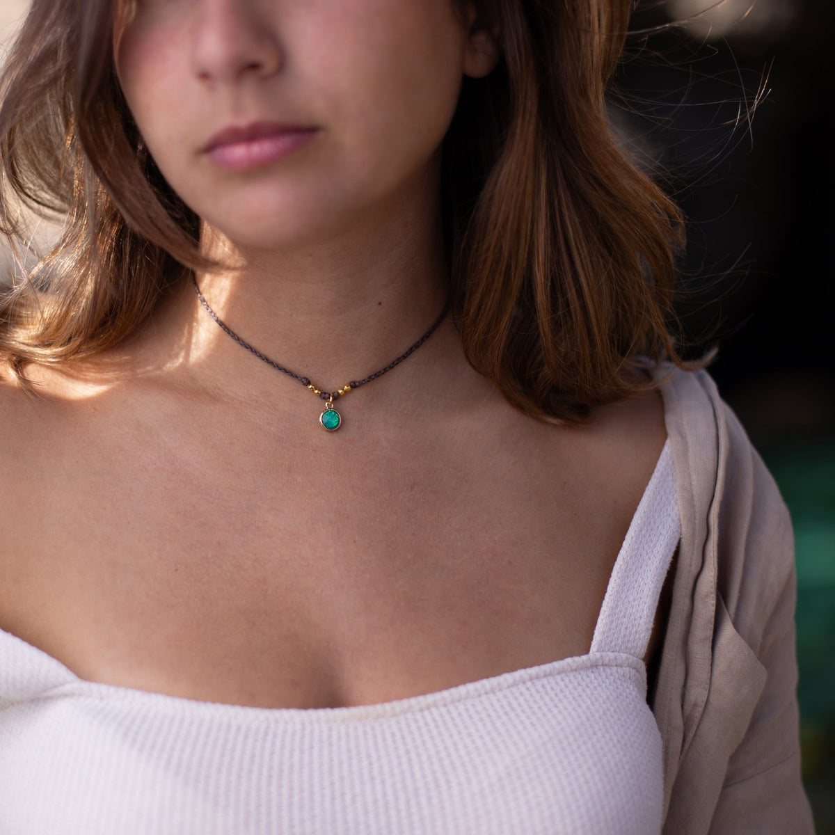 Collar Asha