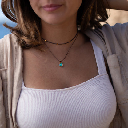Collar doble Asha