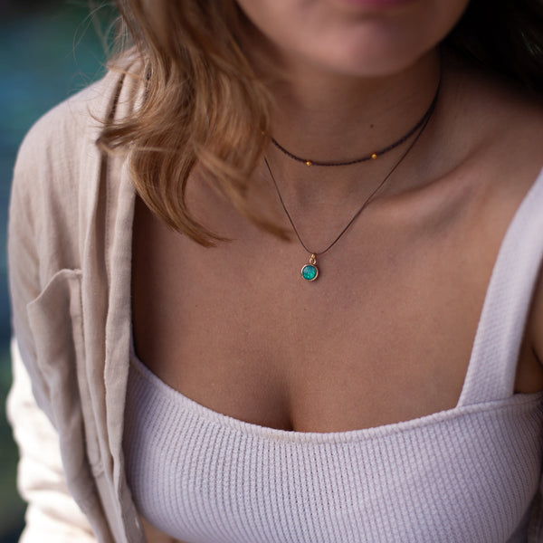 Collar doble Asha