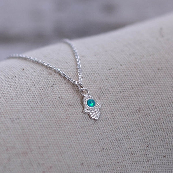 Halskette Hamsa