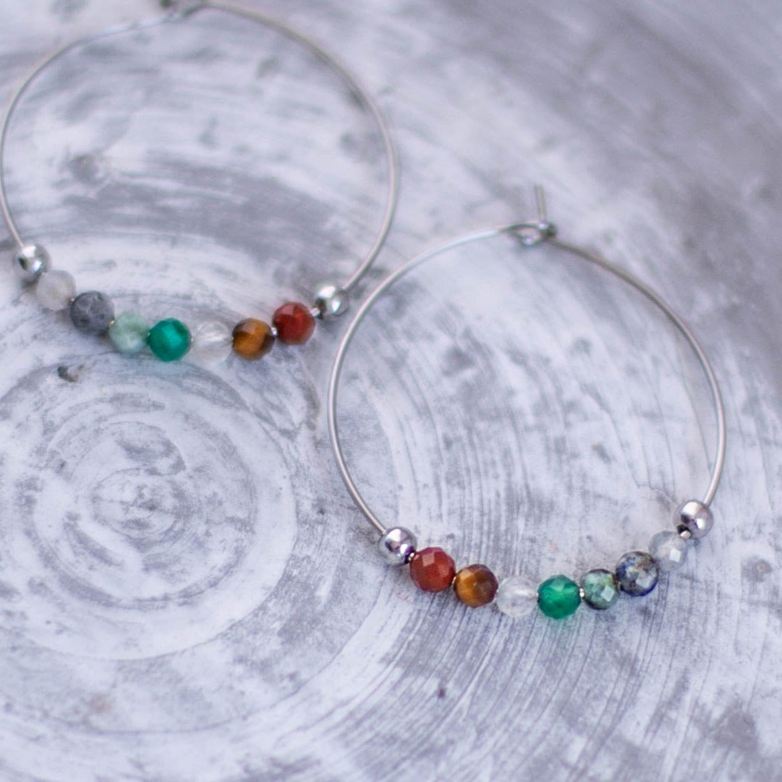 Pendientes Chakras
