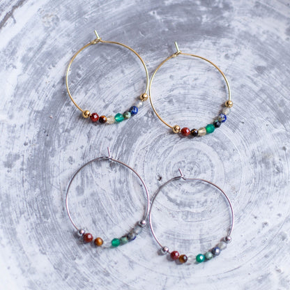 Pendientes Chakras