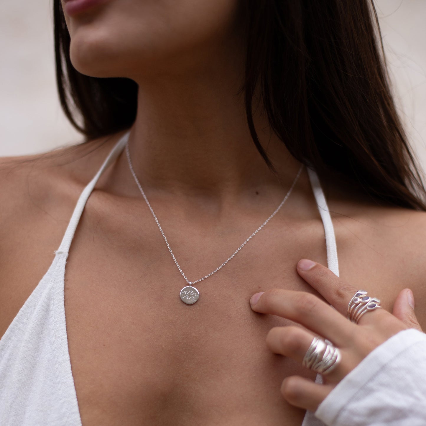 Collar Sand dollar