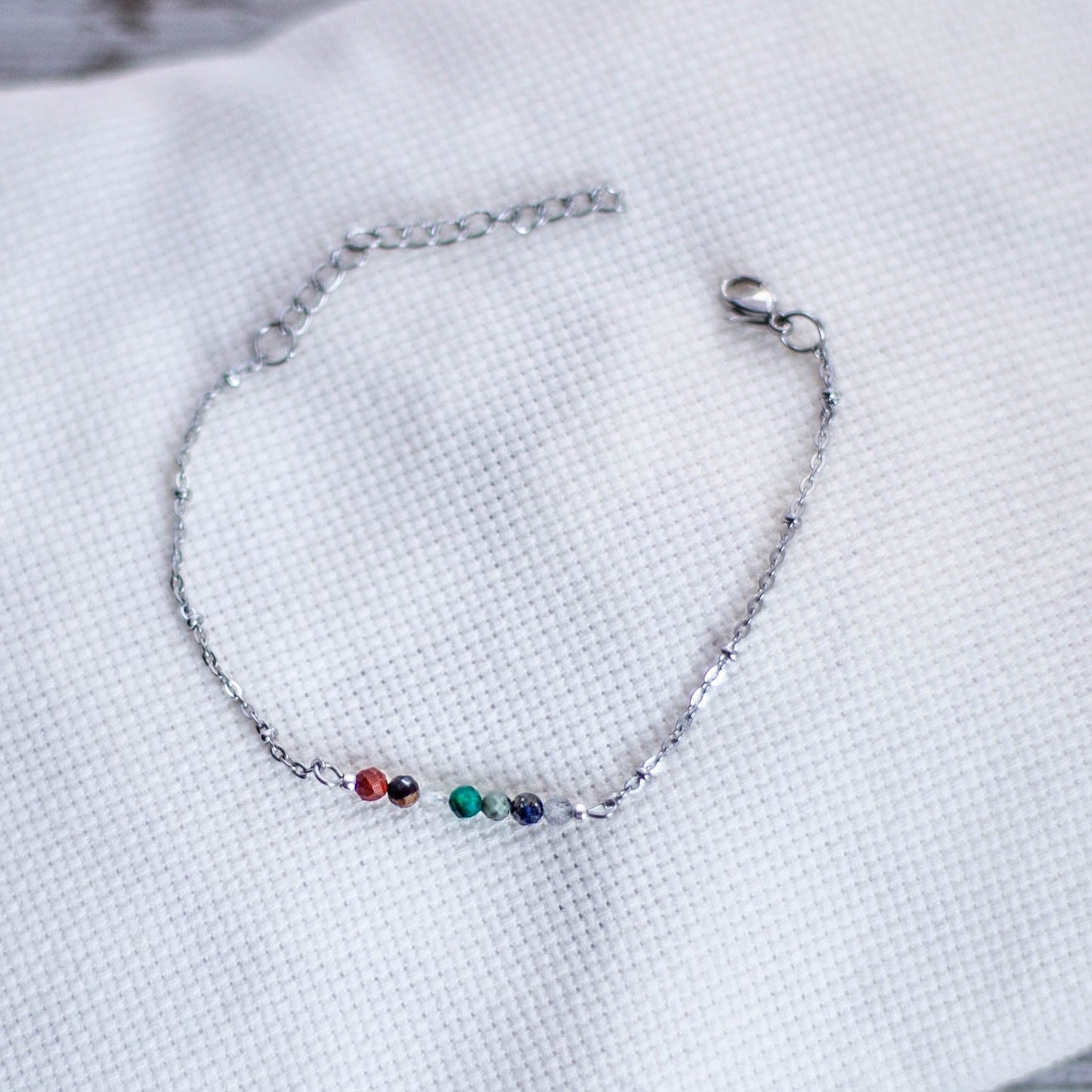 Tobillera Chakras