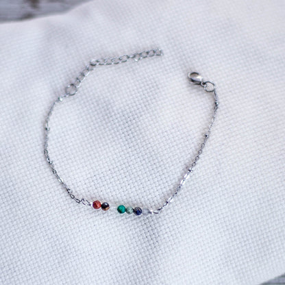 Tobillera Chakras