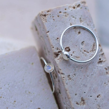 Anillo Vira Labradorita
