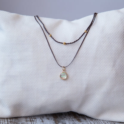 Collar doble Asha