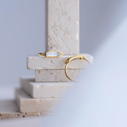 Anillo Nila Amatista