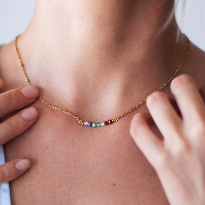 Collar Siete Chakras