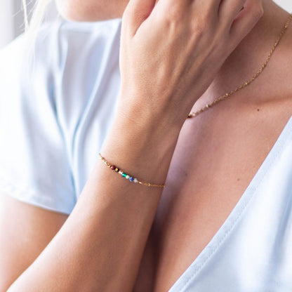 Pulsera Chakras