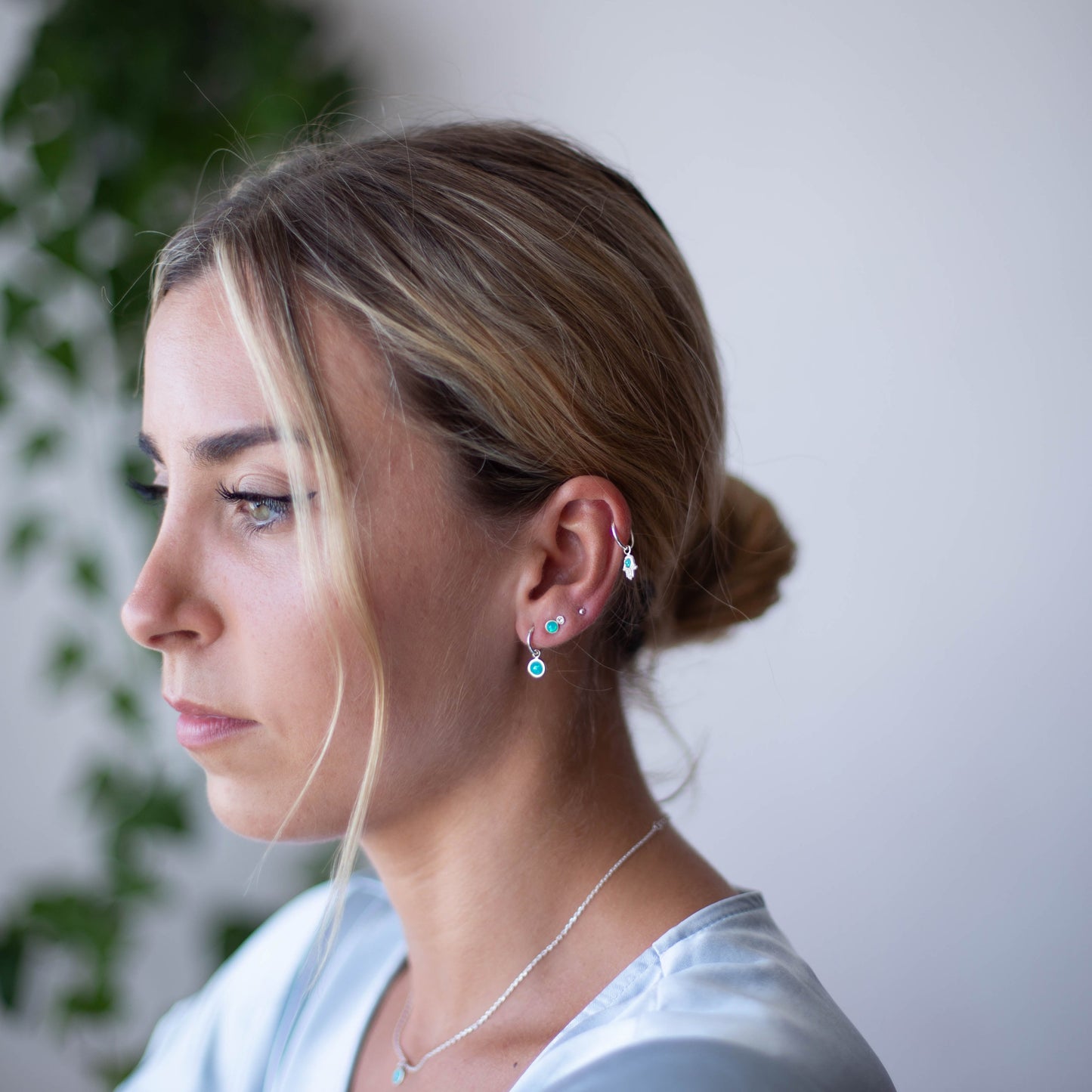 Collar Hamsa