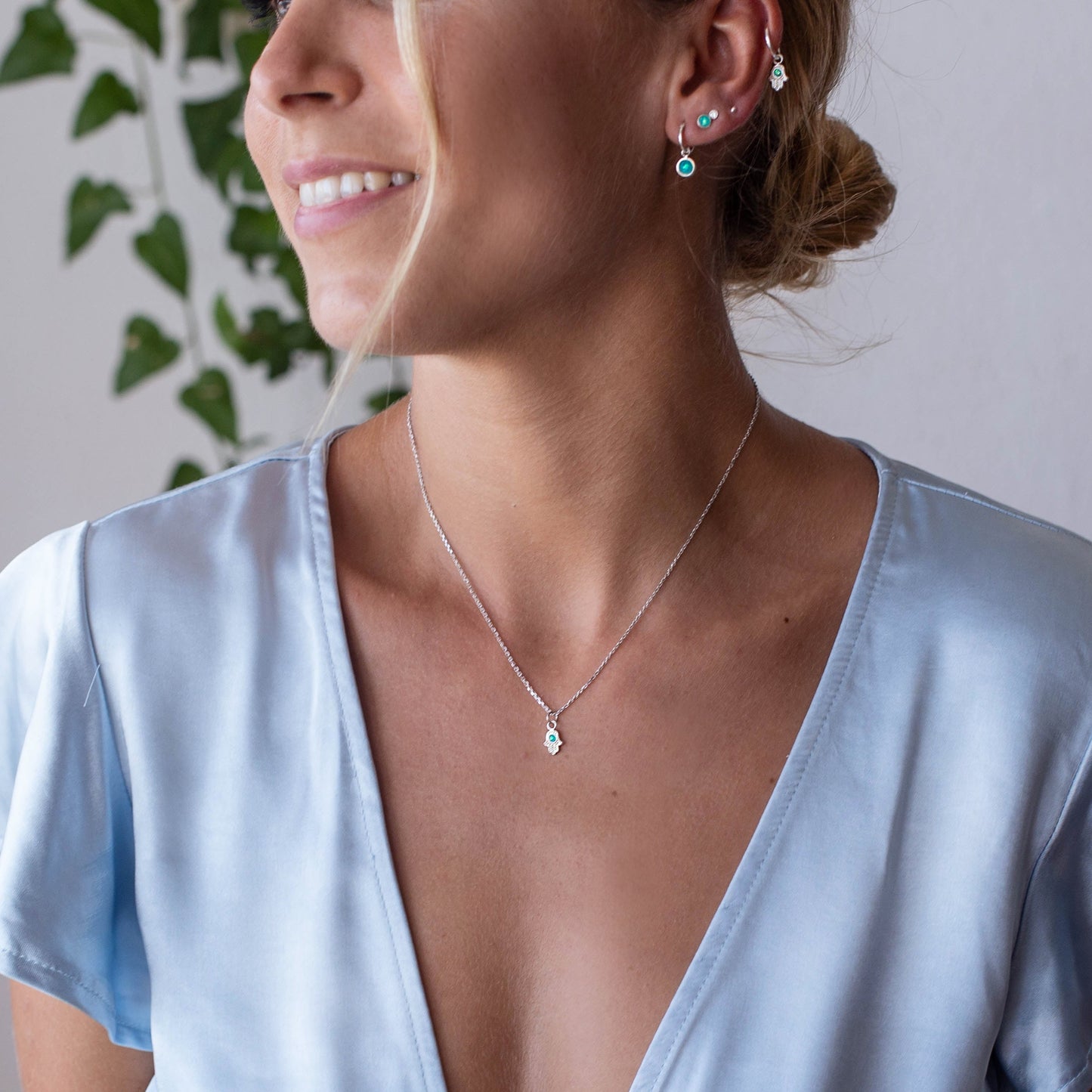 Collar Hamsa