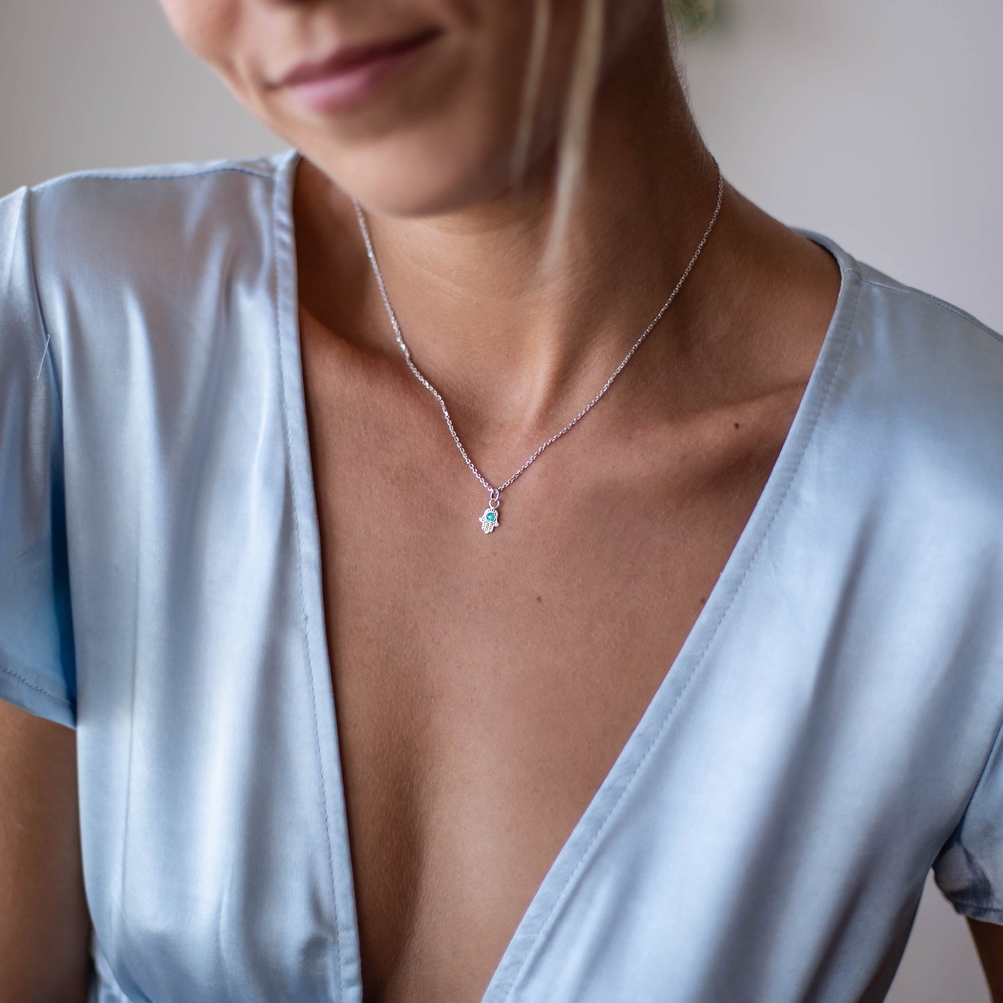 Collar Hamsa