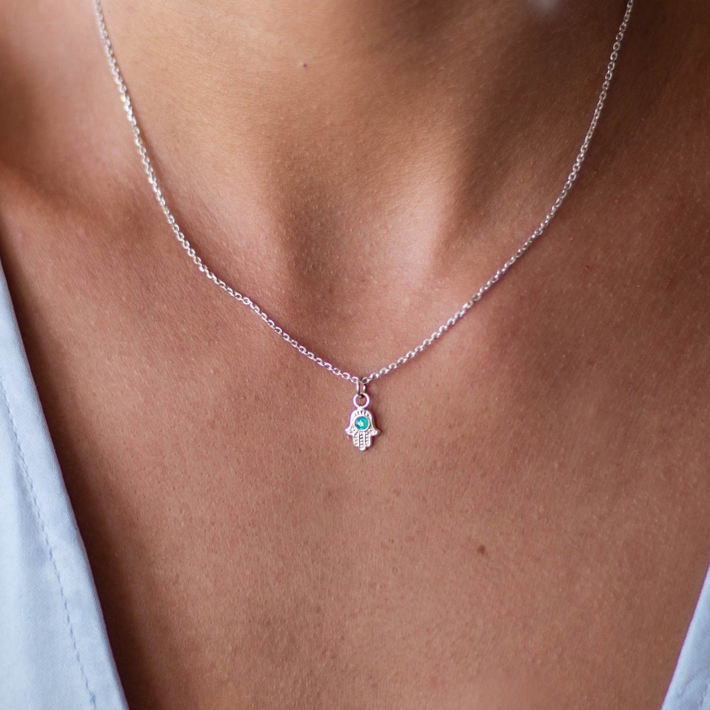 Collar Hamsa