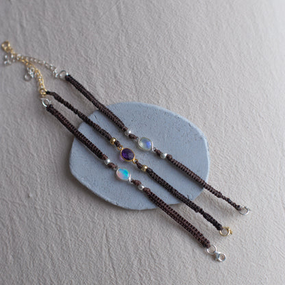 Pulsera Jyoti Macramé