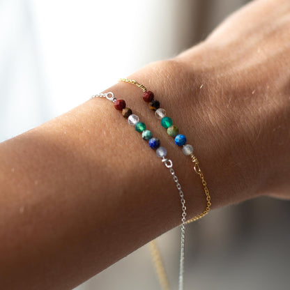 Pulsera Chakras