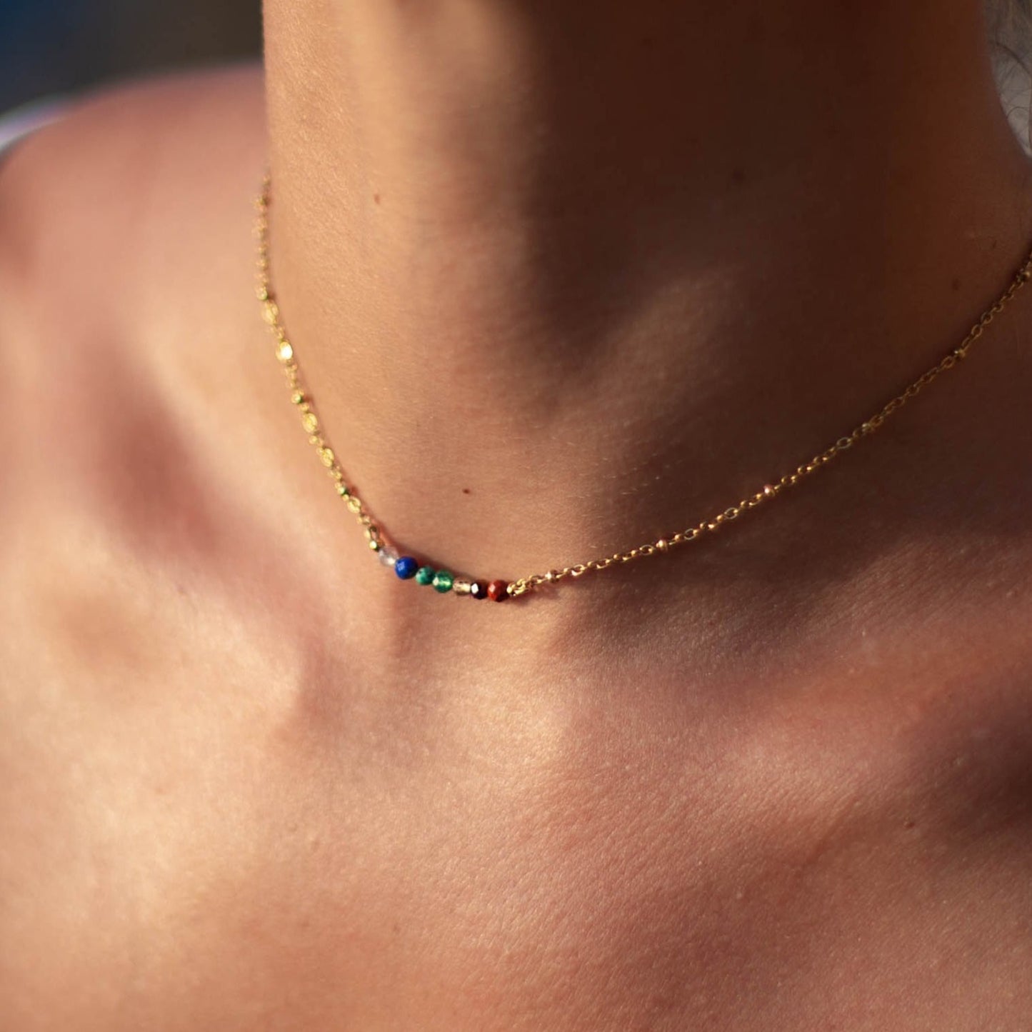 Collar Siete Chakras