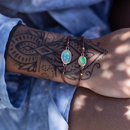 PULSERA OPAL