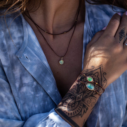 PULSERA OPAL