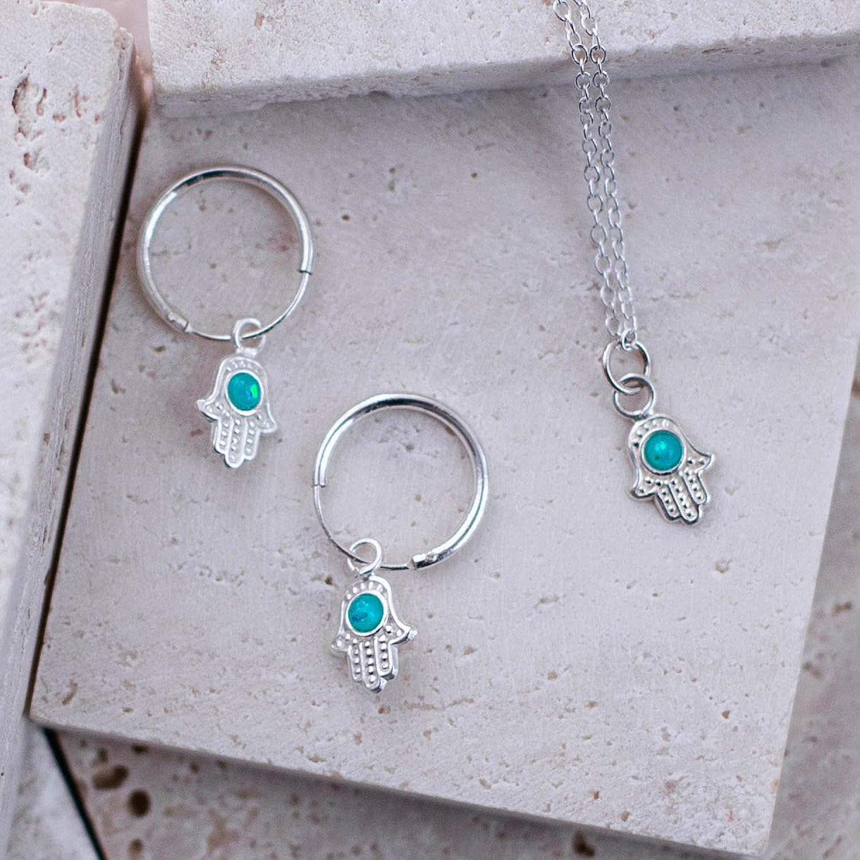 Collar Hamsa