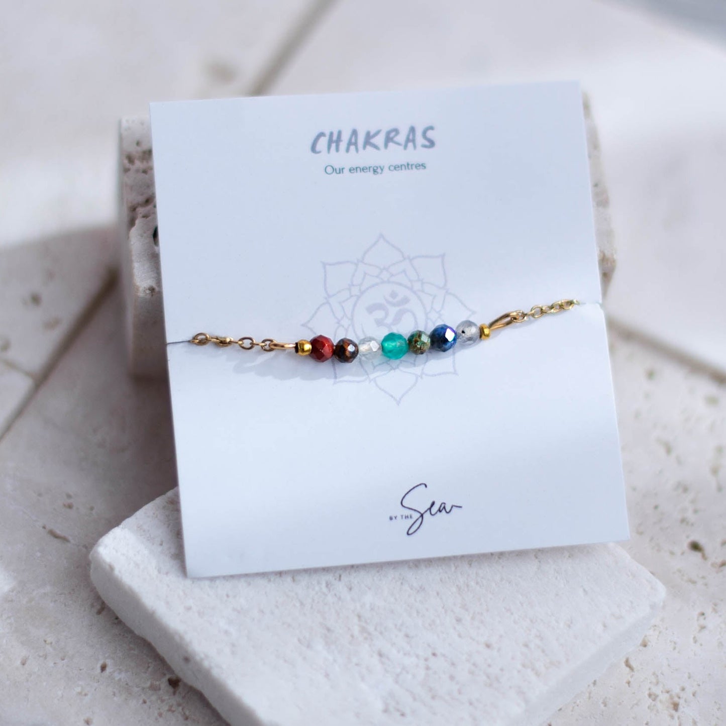 Tobillera Chakras