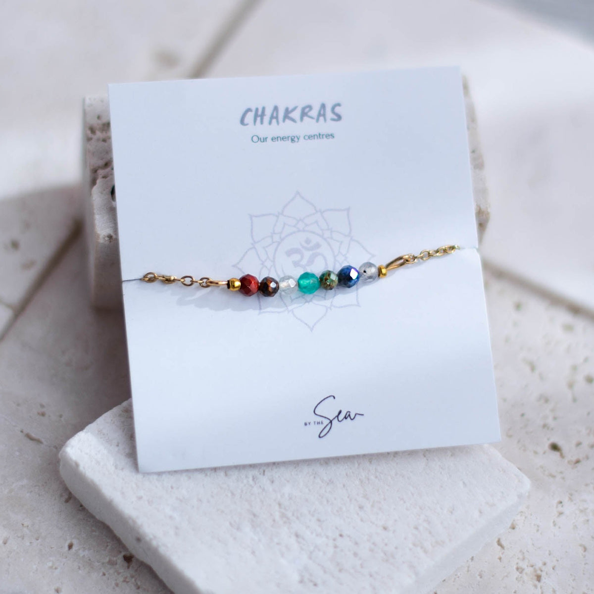 Collar Siete Chakras