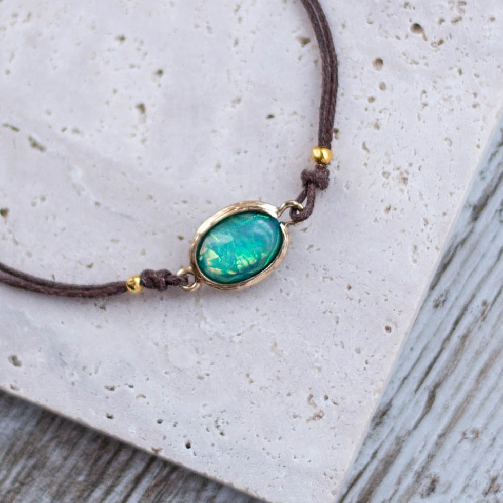 PULSERA OPAL