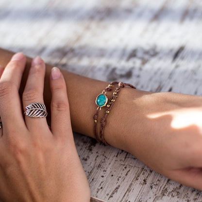 PULSERA OPAL