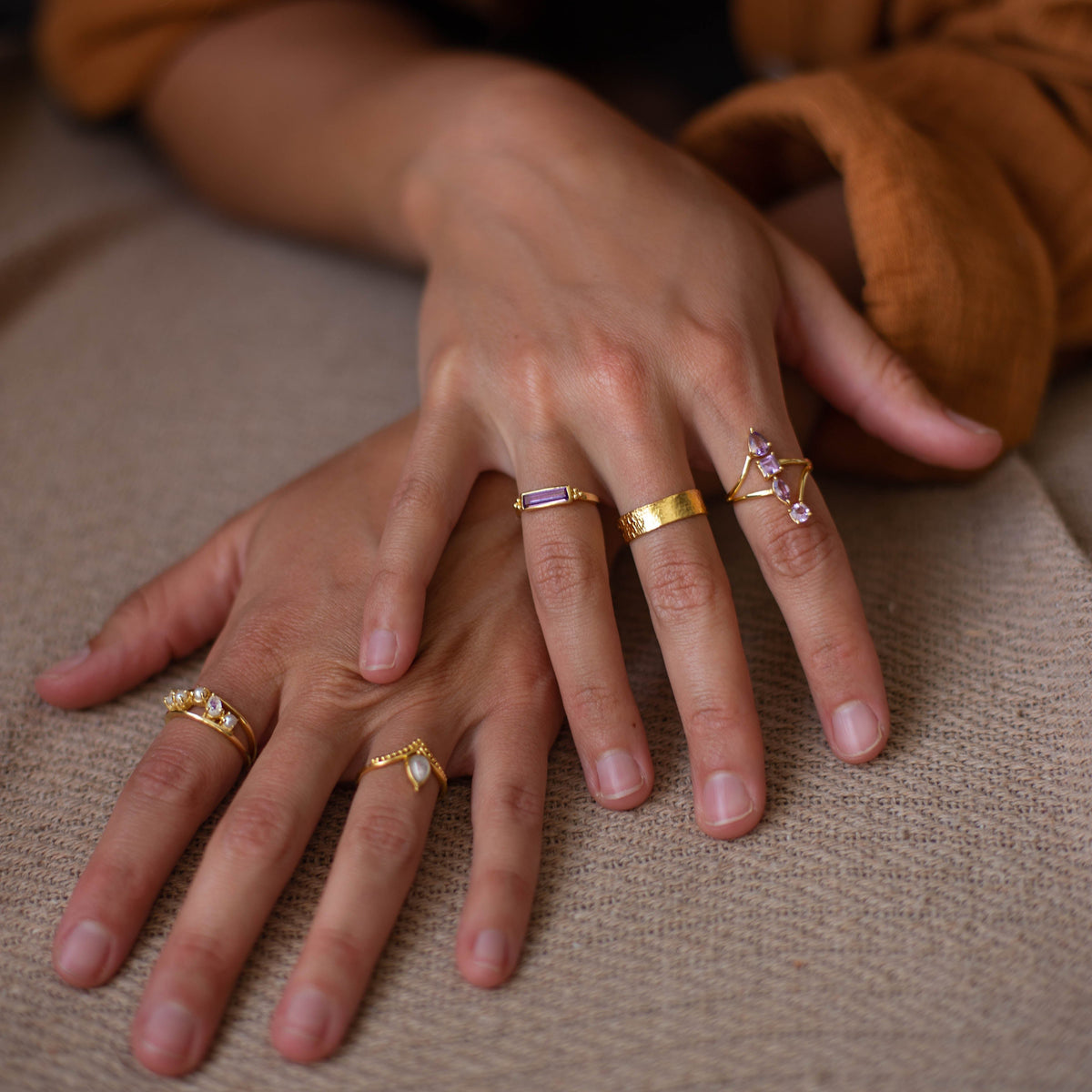 Anillo Nila