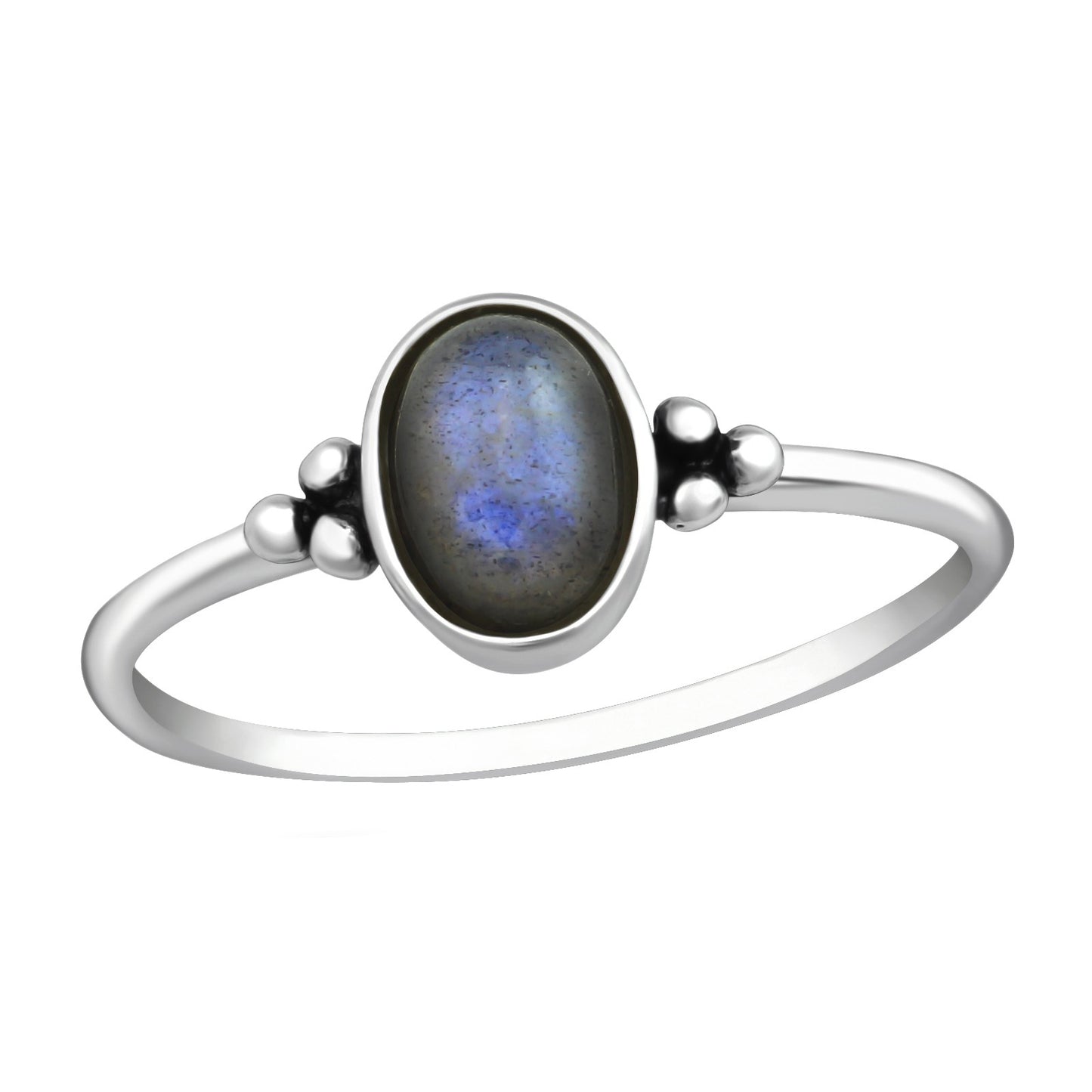 Anillo Ayla Labradorita