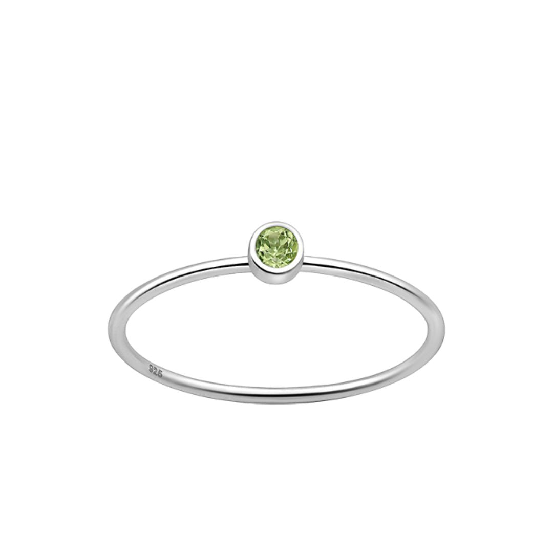 Anillo Anandi Peridoto