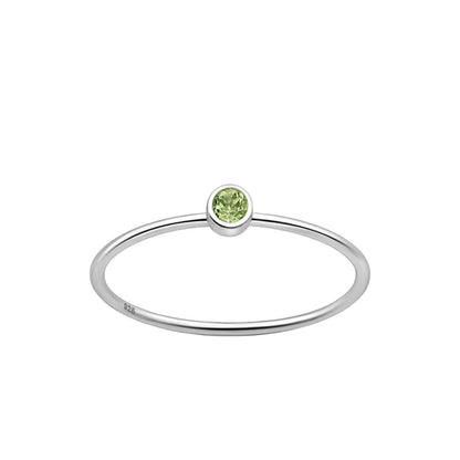 Anillo Anandi Peridoto