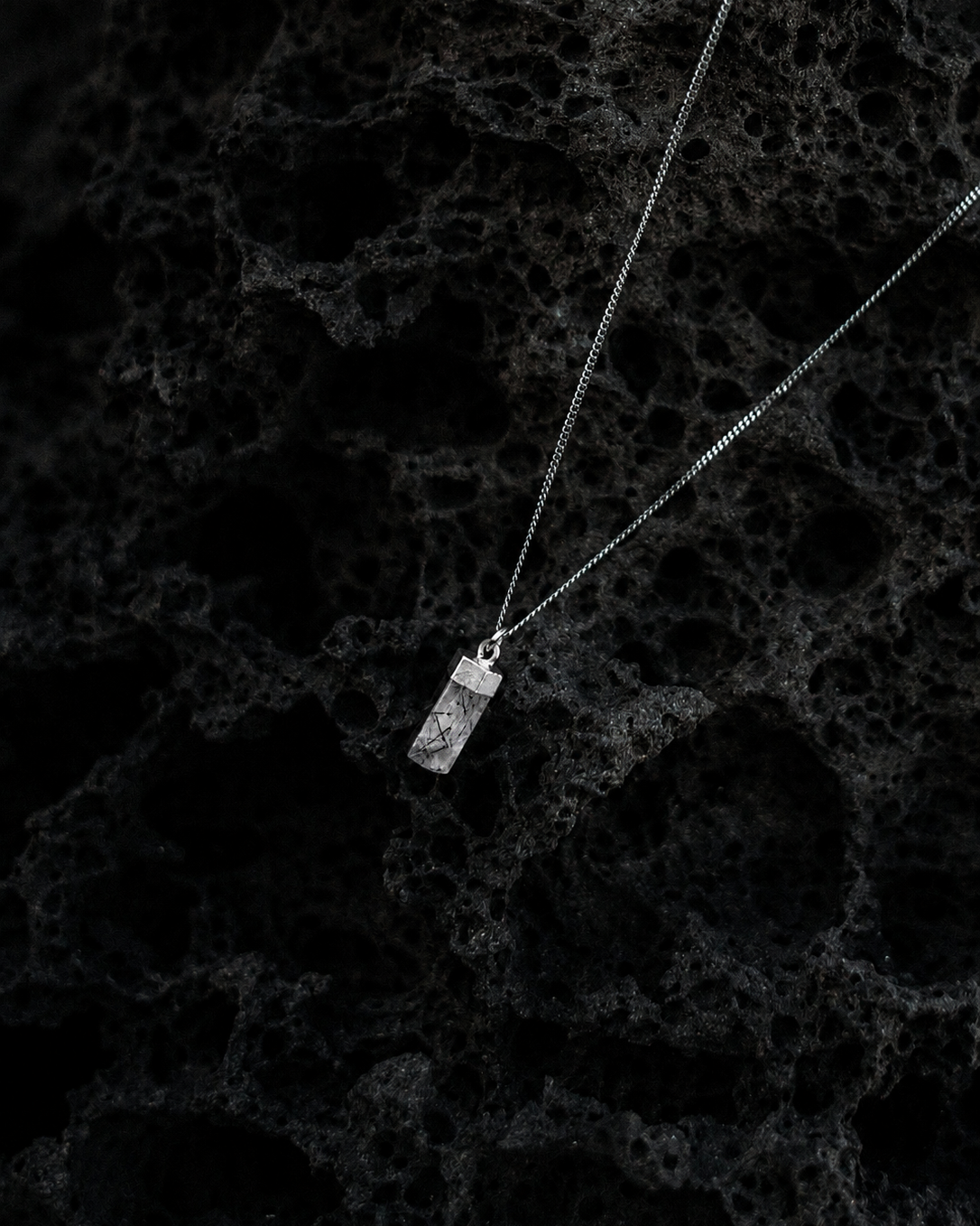 Sana Necklace Rutilated Quartz