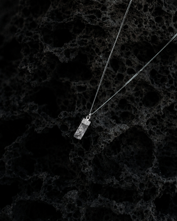 Sana Necklace Rutilated Quartz