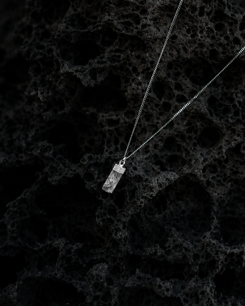 Sana Necklace Rutilated Quartz