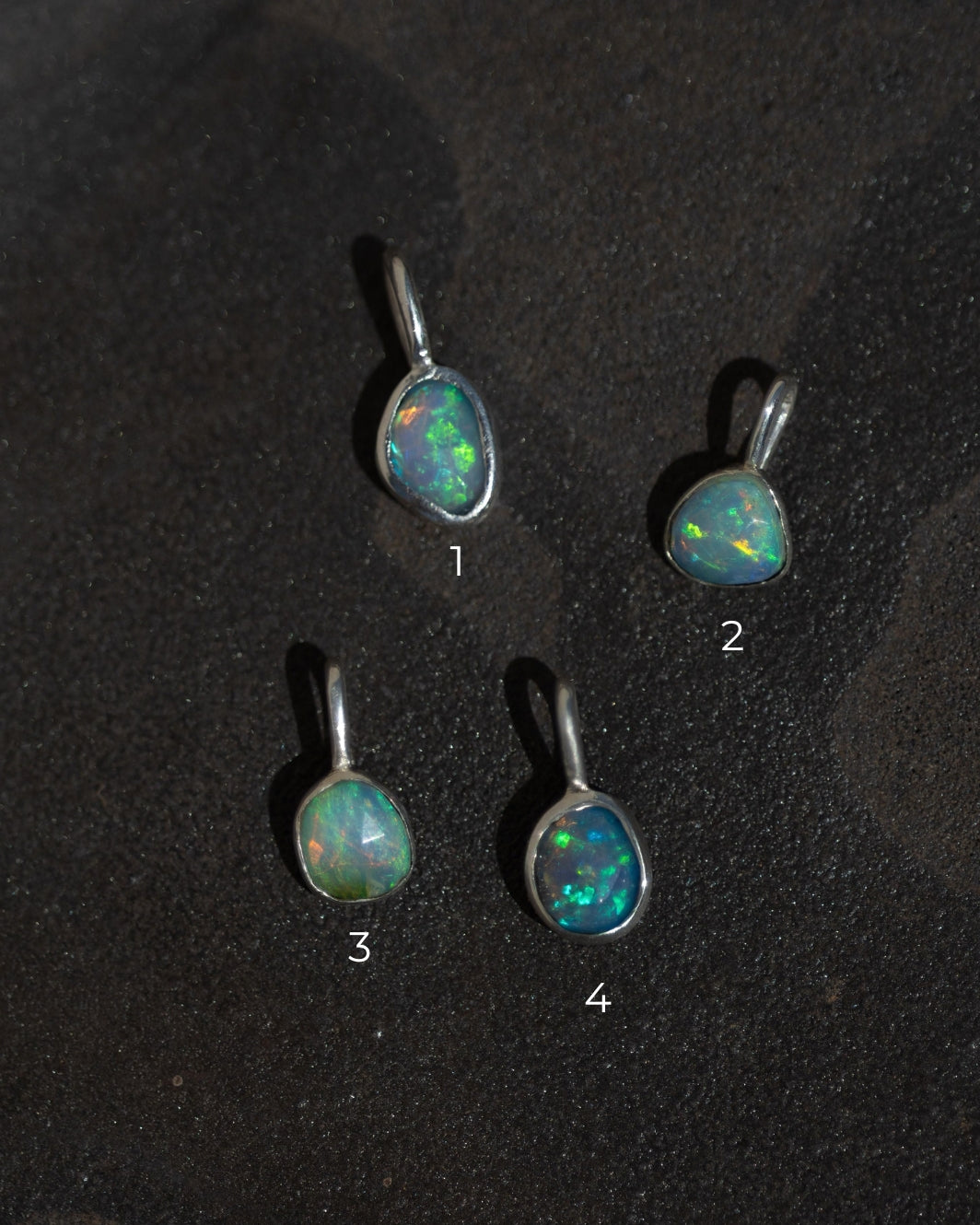 Kyanite pendants
