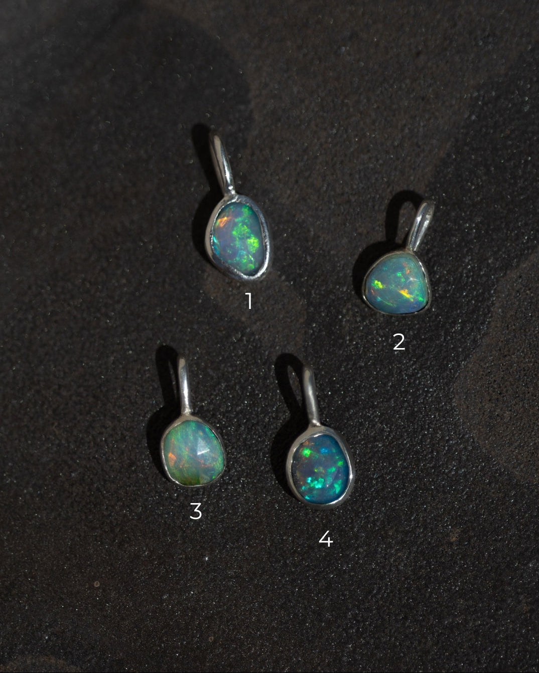 Kyanite pendants